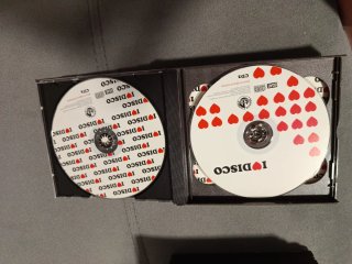 3 CDs I Love Disco Vol. 1 - Éxitos 80s