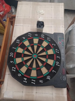 Diana Electrónica para Juegos