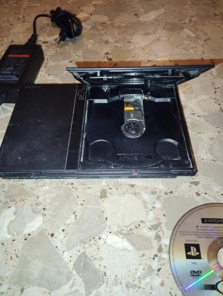 Consola PlayStation 2 Negra + Adaptador