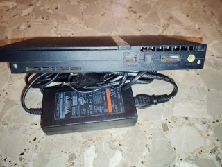 Consola PlayStation 2 Negra + Adaptador