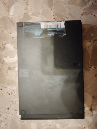 Consola PlayStation 2 Negra + Adaptador