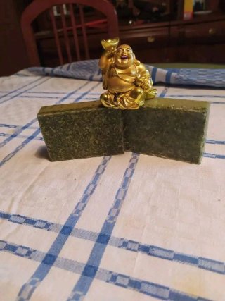 Jabón de Ruda .4 euros la pastilla