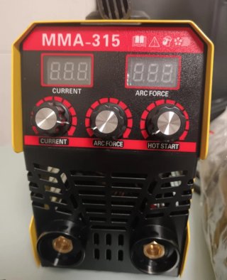 Máquina Soldar Inverter MMA-315