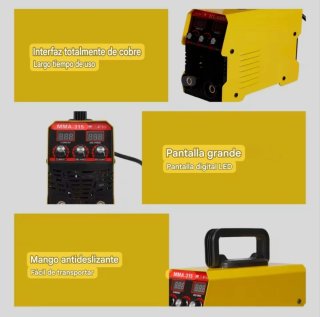 Máquina Soldar Inverter MMA-315