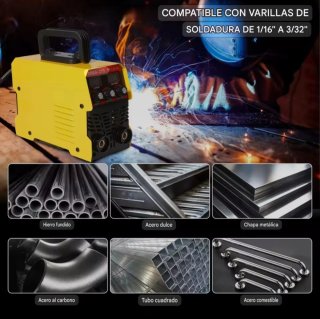 Máquina Soldar Inverter MMA-315