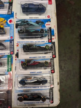 Hot Wheels colección de Fórmula 1