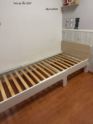 Cama extensible infantil IKEA 80x200