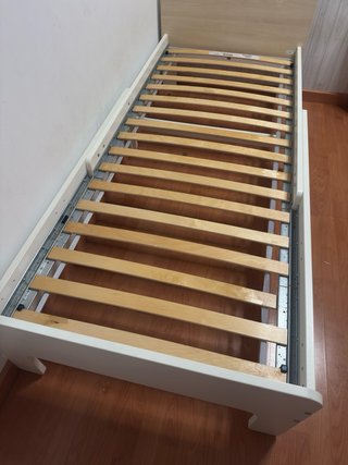 Cama extensible infantil IKEA 80x200