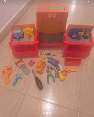 Camión de juguete infantil