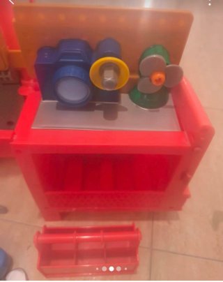 Camión de juguete infantil