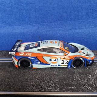 Scalextric C3715 McLaren GT3 Gulf 23