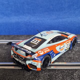 Scalextric C3715 McLaren GT3 Gulf 23