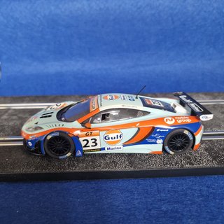 Scalextric C3715 McLaren GT3 Gulf 23