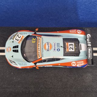 Scalextric C3715 McLaren GT3 Gulf 23
