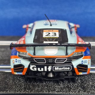 Scalextric C3715 McLaren GT3 Gulf 23