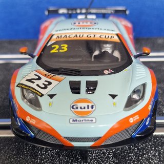 Scalextric C3715 McLaren GT3 Gulf 23