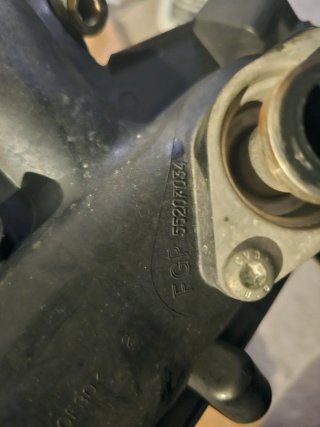 Coletor Admissão opel corsa cdti 55207034