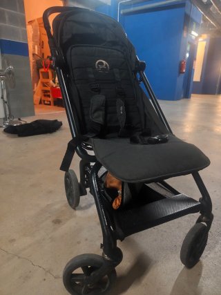 Silla de paseo Cybex Eezy S + Bolsa viaje