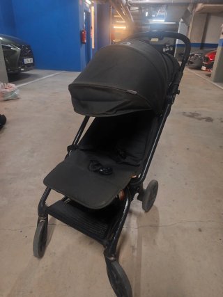 Silla de paseo Cybex Eezy S + Bolsa viaje