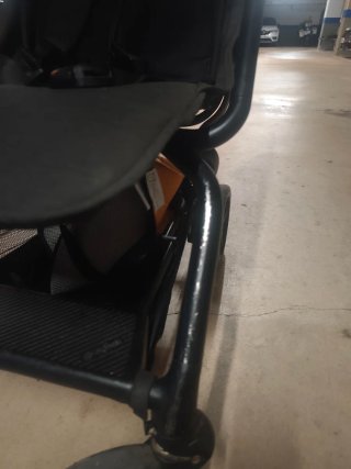 Silla de paseo Cybex Eezy S + Bolsa viaje