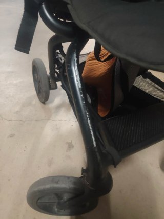 Silla de paseo Cybex Eezy S + Bolsa viaje