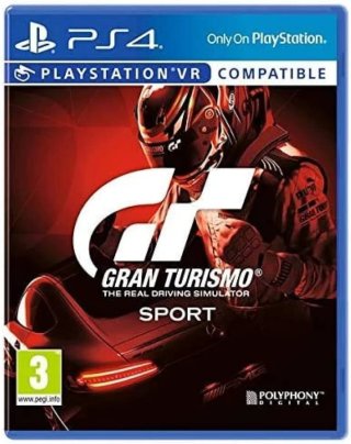PS4 Gran Turismo Sport