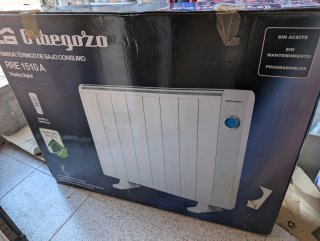 Orbegozo RRE 1510 A Emisor Térmico Bajo Consumo