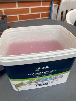 Bostik Cola Papel Pintado 5kg