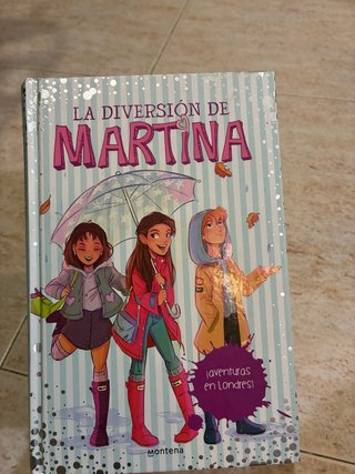 Pack 2 Libros La Diversión de Martina
