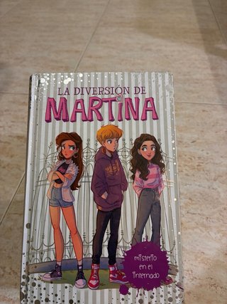 Pack 2 Libros La Diversión de Martina