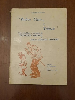 Lotto 3 libri di poesie in romanesco