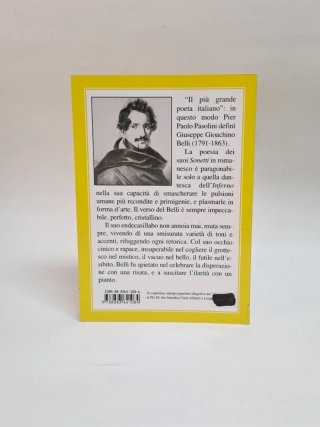 Lotto 3 libri di poesie in romanesco