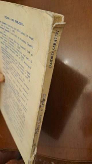 Lotto 3 libri di poesie in romanesco