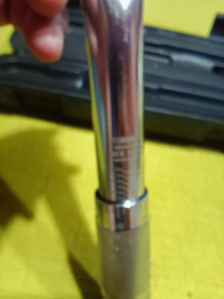 Llave dinamométrica de trinquete