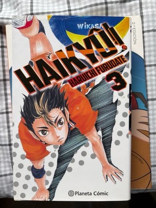 Pack tomos manga Haikyu!!!
