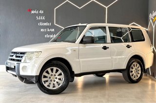 Mitsubishi Montero 2011