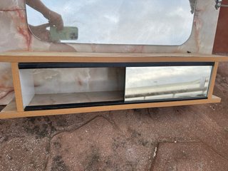 Espejo baño con mueble y luz