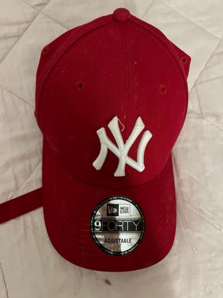 Gorra New Era 9FORTY Roja Yankees