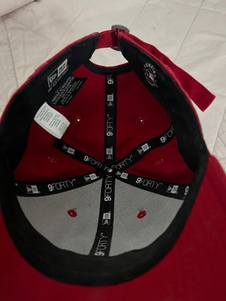 Gorra New Era 9FORTY Roja Yankees