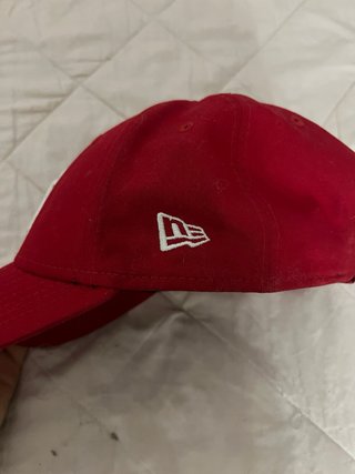 Gorra New Era 9FORTY Roja Yankees