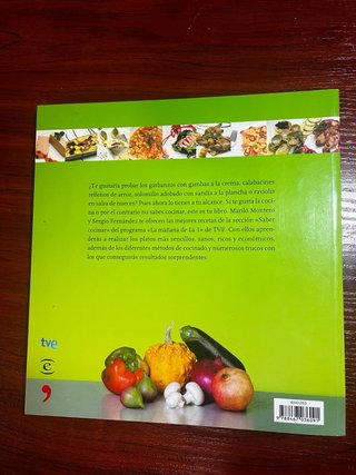 Pack 4 Libros Cocina TV: Arguiñano + Saber Cocinar