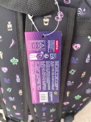 Mochila e Estojo K-Pop Demon Hunters em 3D