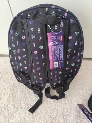 Mochila e Estojo K-Pop Demon Hunters em 3D
