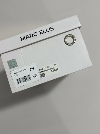 Ciabatte Marc Ellis donna beige marrone