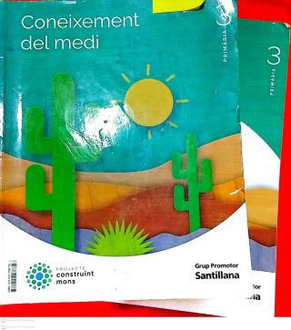 CONEIXEMENT DEL MEDI 3 PRIMARIA CONSTRUINT MONS