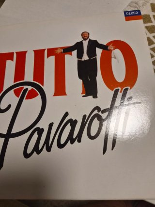 Doble Vinilo Clásico Pavarotti