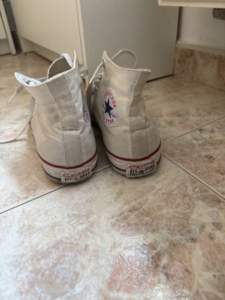 Converse Blancas Altas