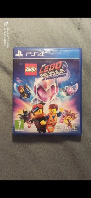 LEGO La Película: El Videojuego PS4