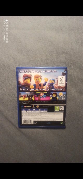 LEGO La Película: El Videojuego PS4