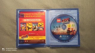 LEGO La Película: El Videojuego PS4